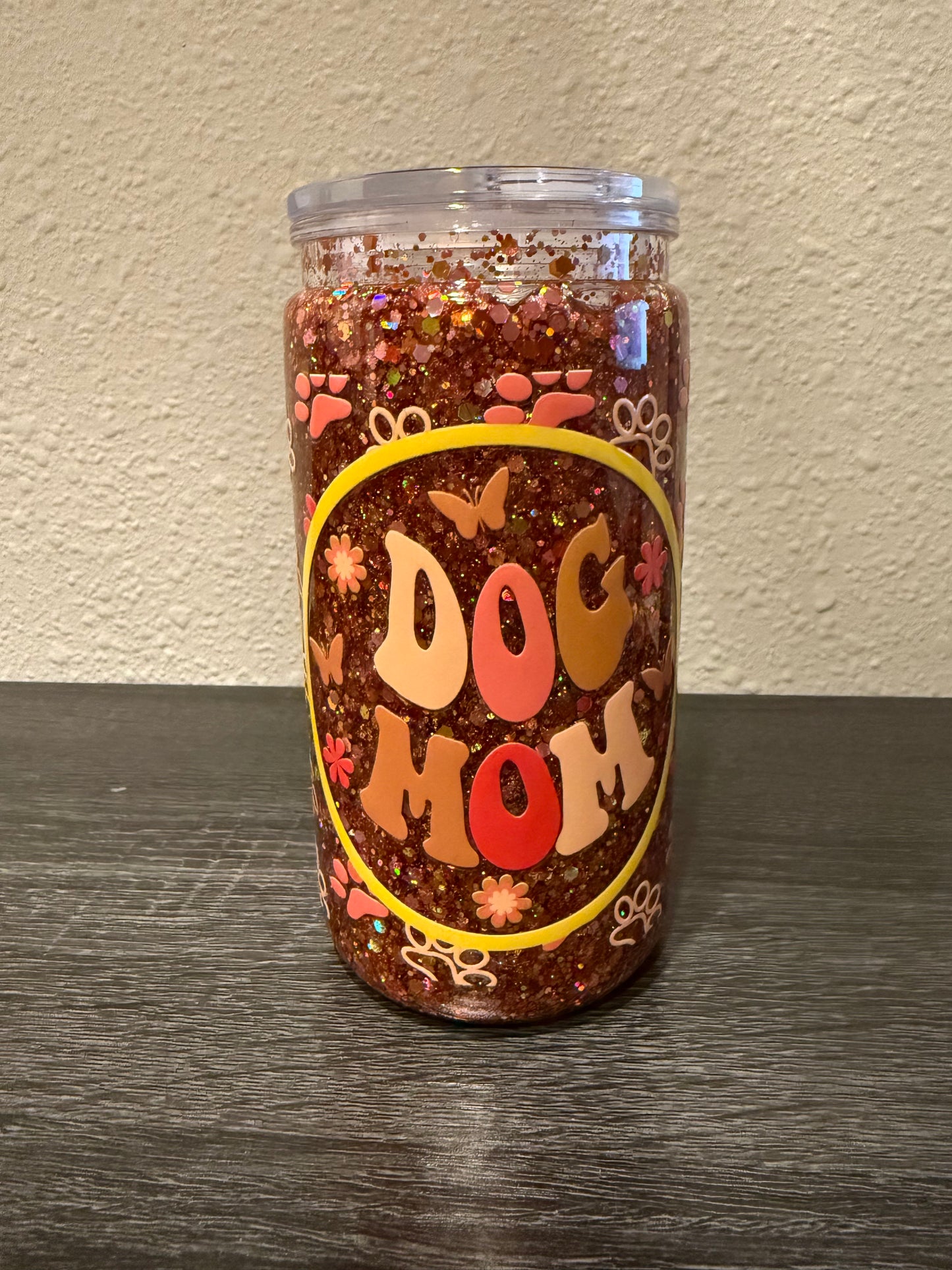 16oz Dog Mom