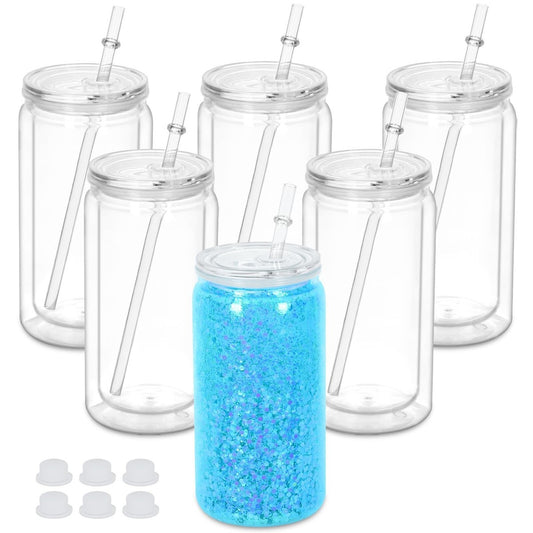 16oz Acrylic Snowglobe